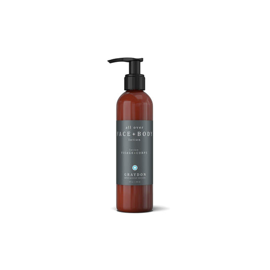 Graydon All Over Face + Body Lotion - Multipurpose Lotion I Moisturizes, Hydrates Skin I 240 ml/ 8.1oz