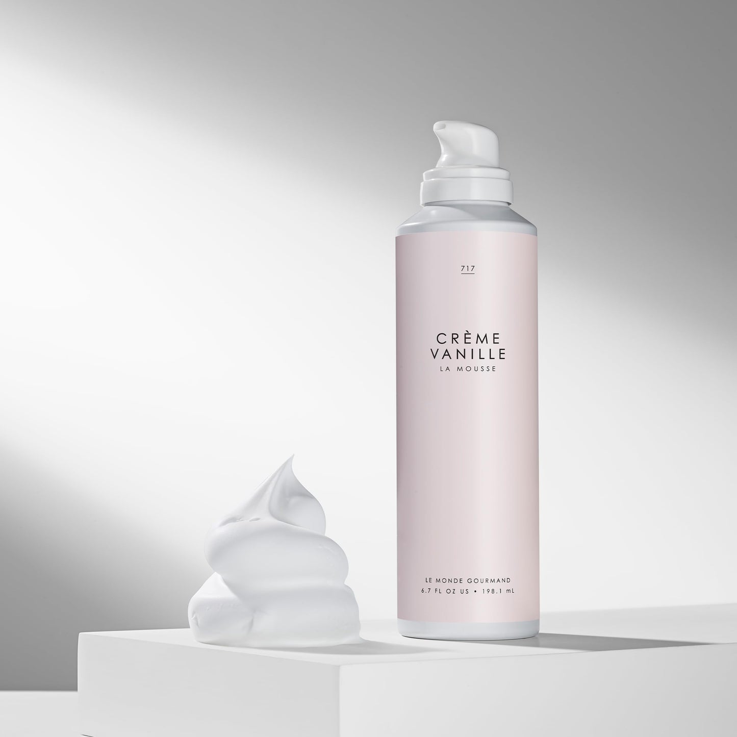 Le Monde Gourmand Lait de Coco La Mousse Whipped Body Mousse - Hydrating Skin Moisturizer with Coconut Milk Scent