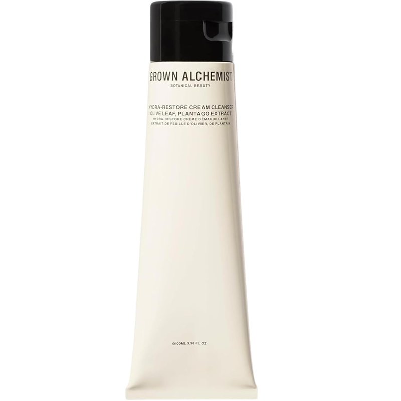 Grown Alchemist Hydra-Restore Cream Cleanser. Natural Face Wash & Makeup Remover, 100 mL