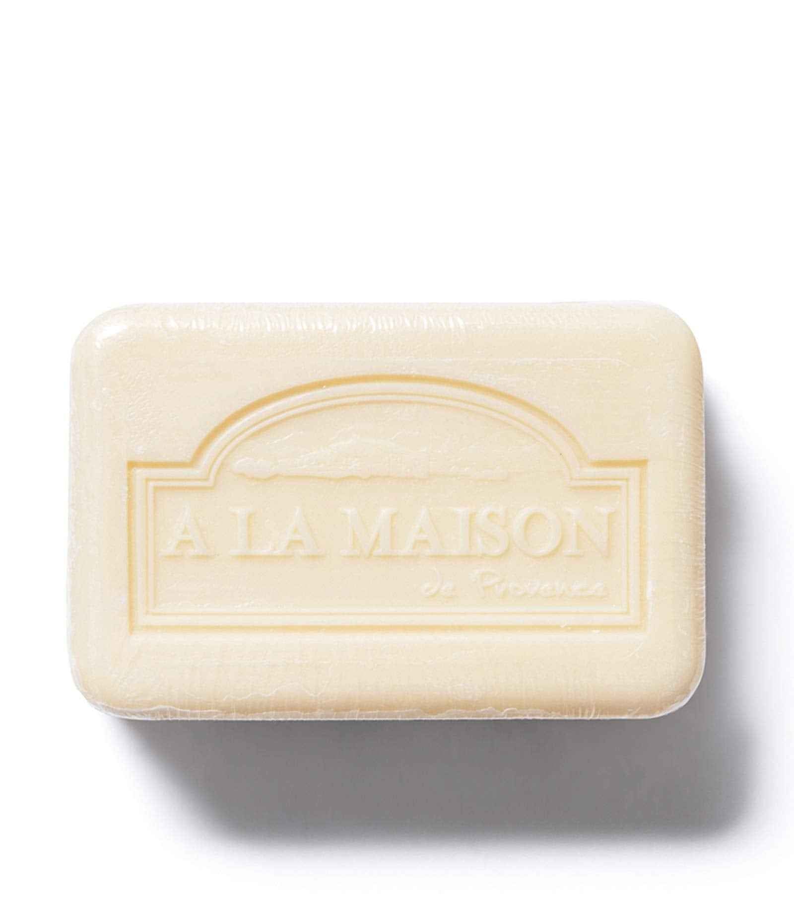 A LA MAISON Rose Lilac Bar Soap - Triple French Milled Natural Moisturizing Hand Soap Bar (1 Bar of Soap, 8.8 oz)