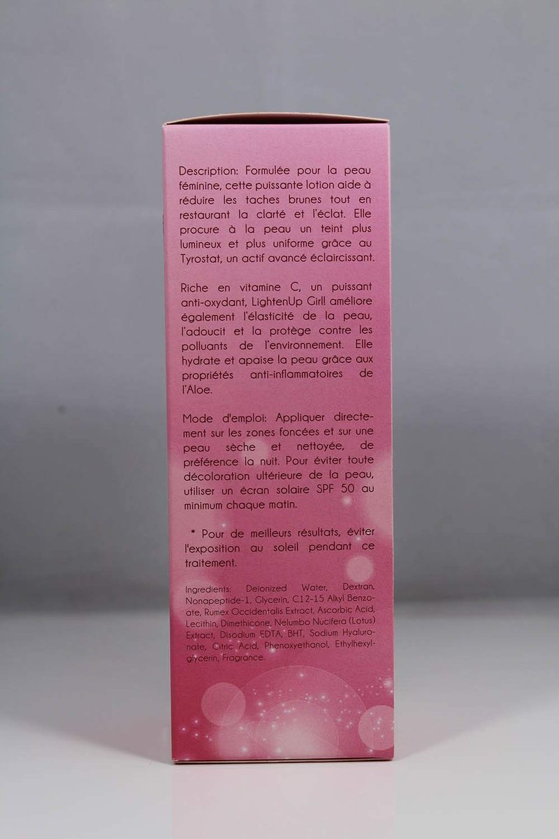 Skin Brightening Lotion - Moisturizing & Hydrating for Even Skin Tone | 13.5 Fl Oz / 400ml | Infused with Tyrostat & Vitamin C