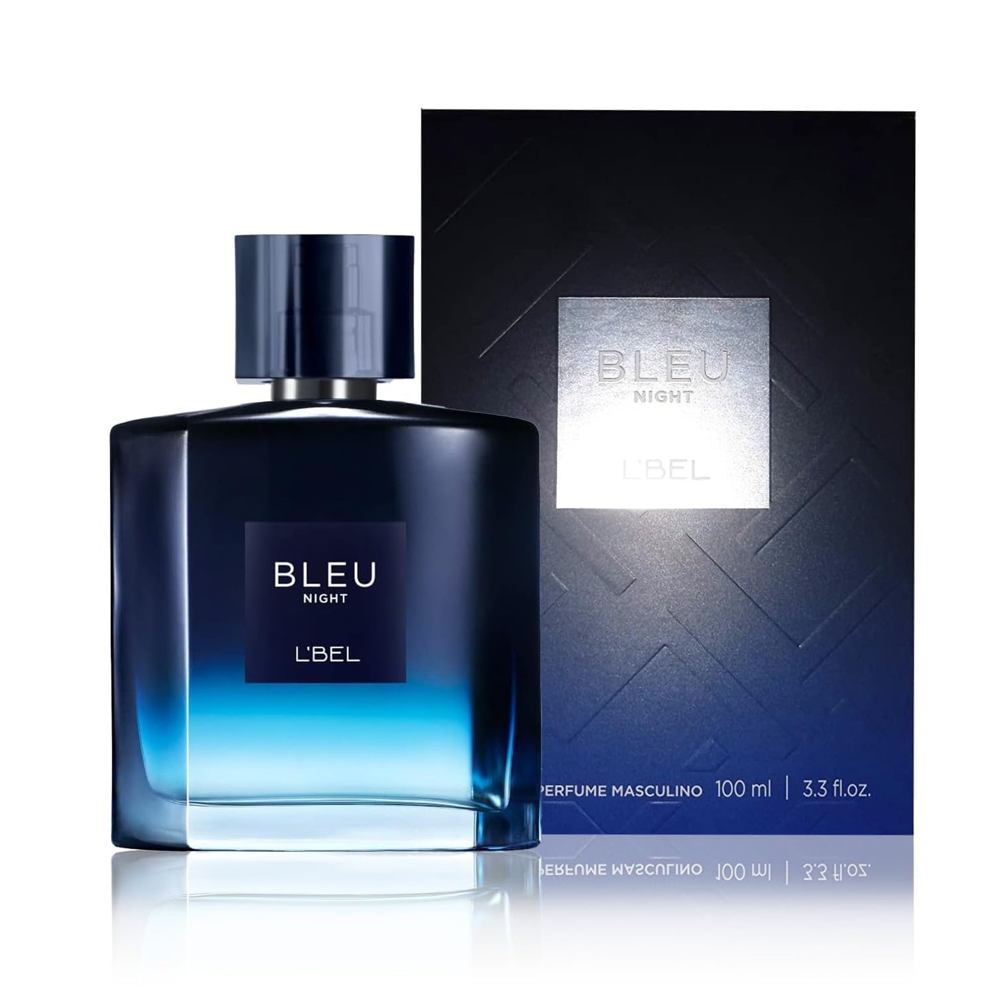 L'Bel - Bleu Intense Night Perfume for Men Long Lasting 100 ml
