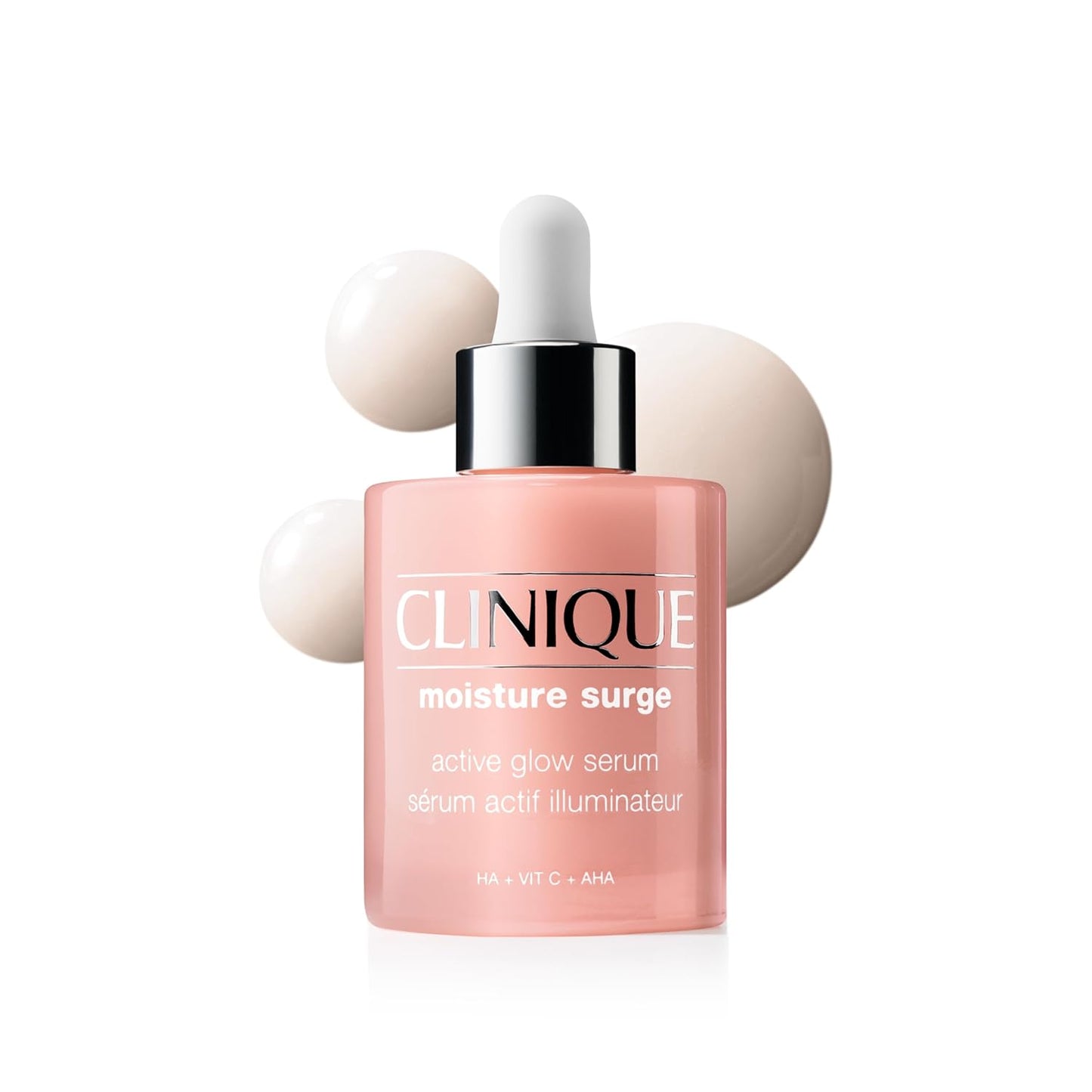 Clinique Moisture Surge Serum - Hydrating Lactic Acid & Vitamin C Formula | Lightweight & Oil-Free