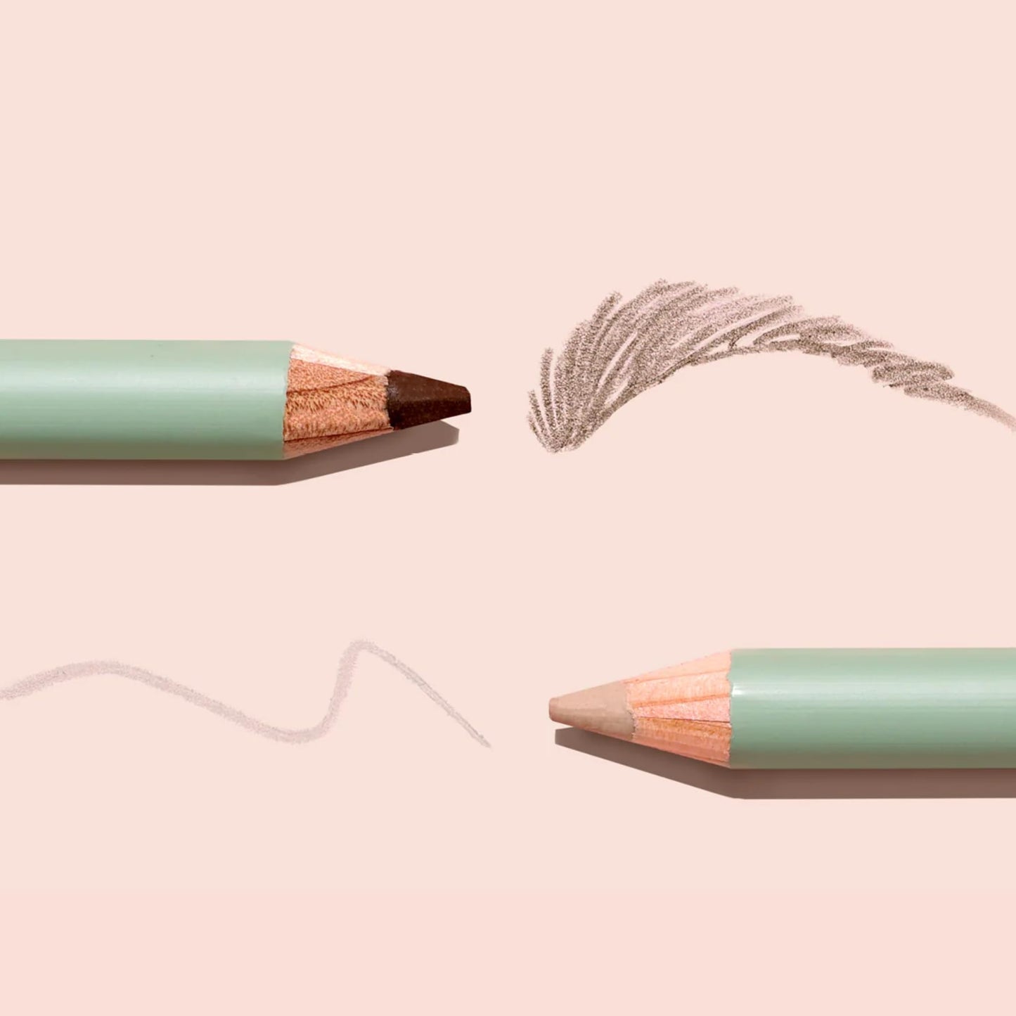 Iconic Waterproof Brow Pencil, Smudgeproof, All-Day Wear, Chocolate Brown