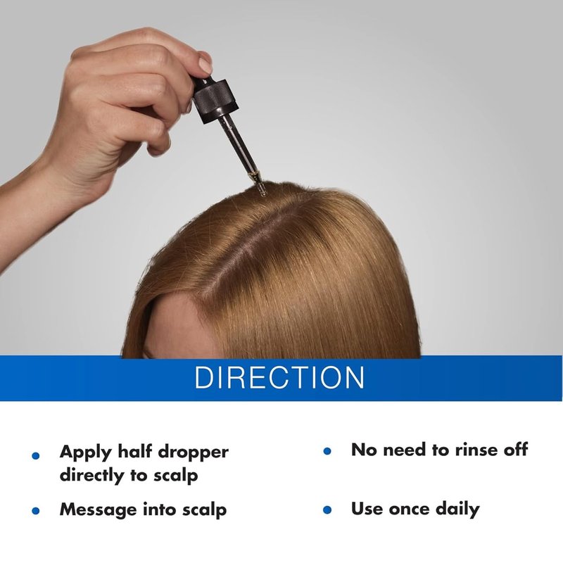 MD Scalp Essential Serum – Advanced Scalp Anti-Aging & Follicle Decongestant | Targeted 5-Alpha Reductase Support for Thinning Hair, Oil & Itch | Clinically Tested Non-Irritating Formula | 2 fl oz