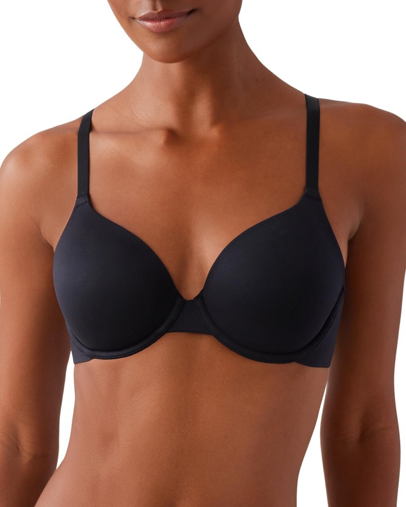 b.tempt'd by Wacoal Women's Future Foundation Lightly Padded Underwire T-Shirt Bra, 953281, Night, 28D