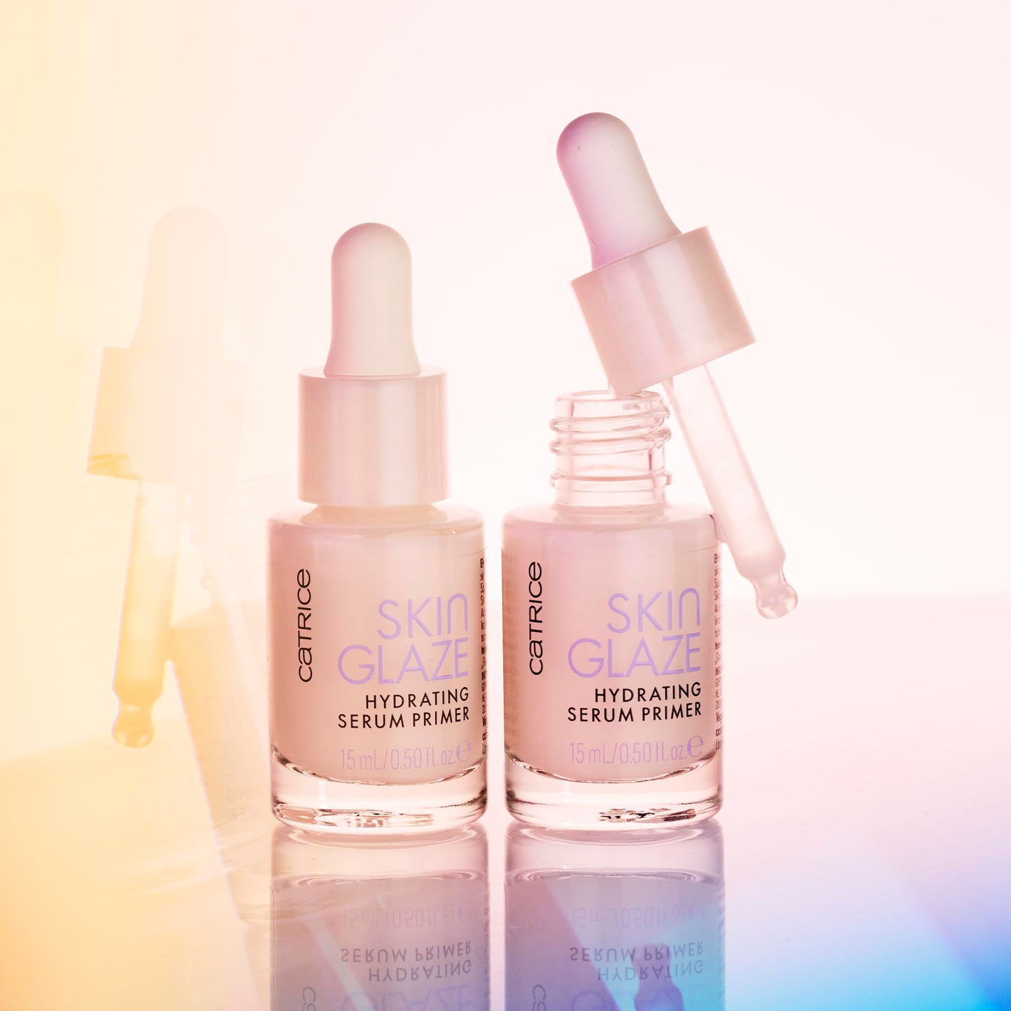 Catrice | Skin Glaze Hydrating Serum Primer | Glass Skin, Hydrating Effect & Prolongs Makeup Wear | Vegan & Cruelty Free