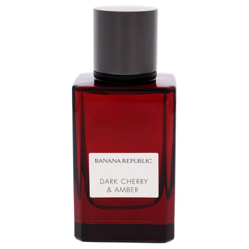 Banana Republic Icon Dark Cherry & Amber Women's Eau de Parfum Spray - 2.5 Oz Luxury Fragrance