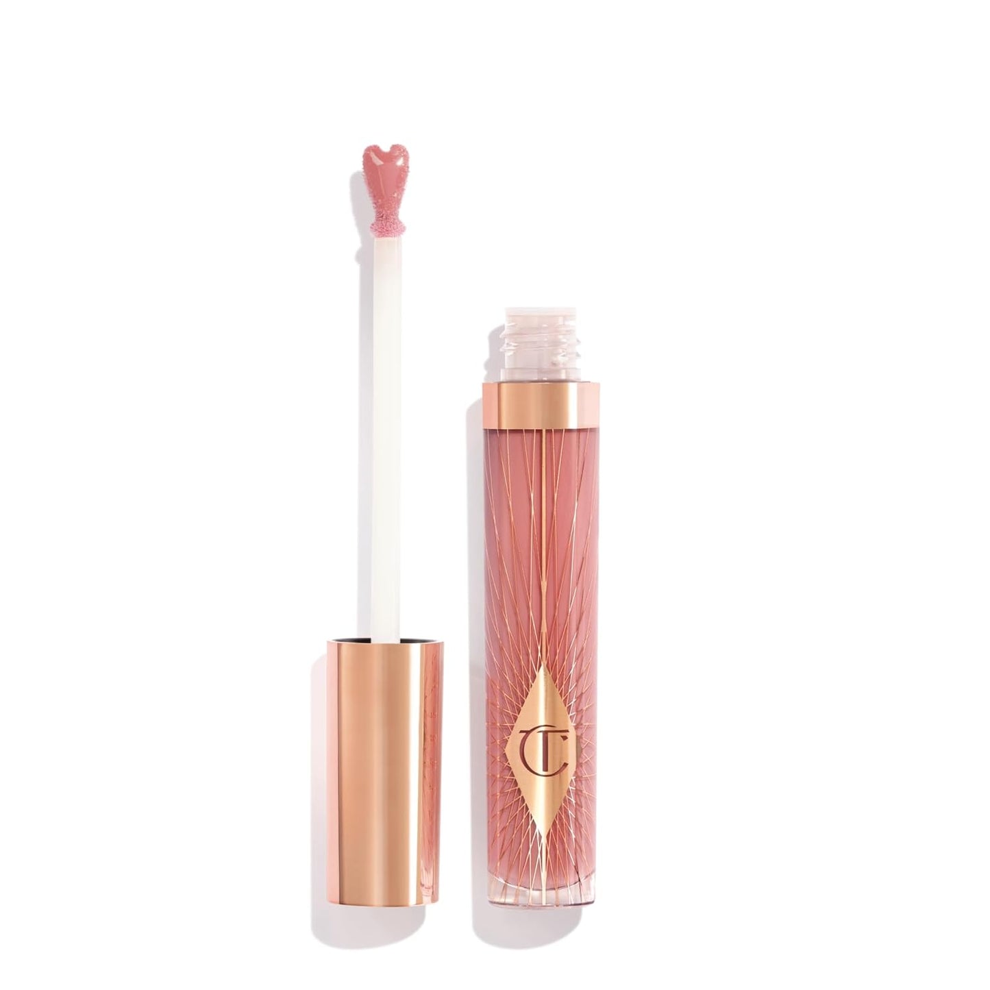 Charlotte Tilbury Collagen Lip Bath | Plumping Lip Gloss for Fuller, High-Shine Pout - Hydrating Skincare Formula