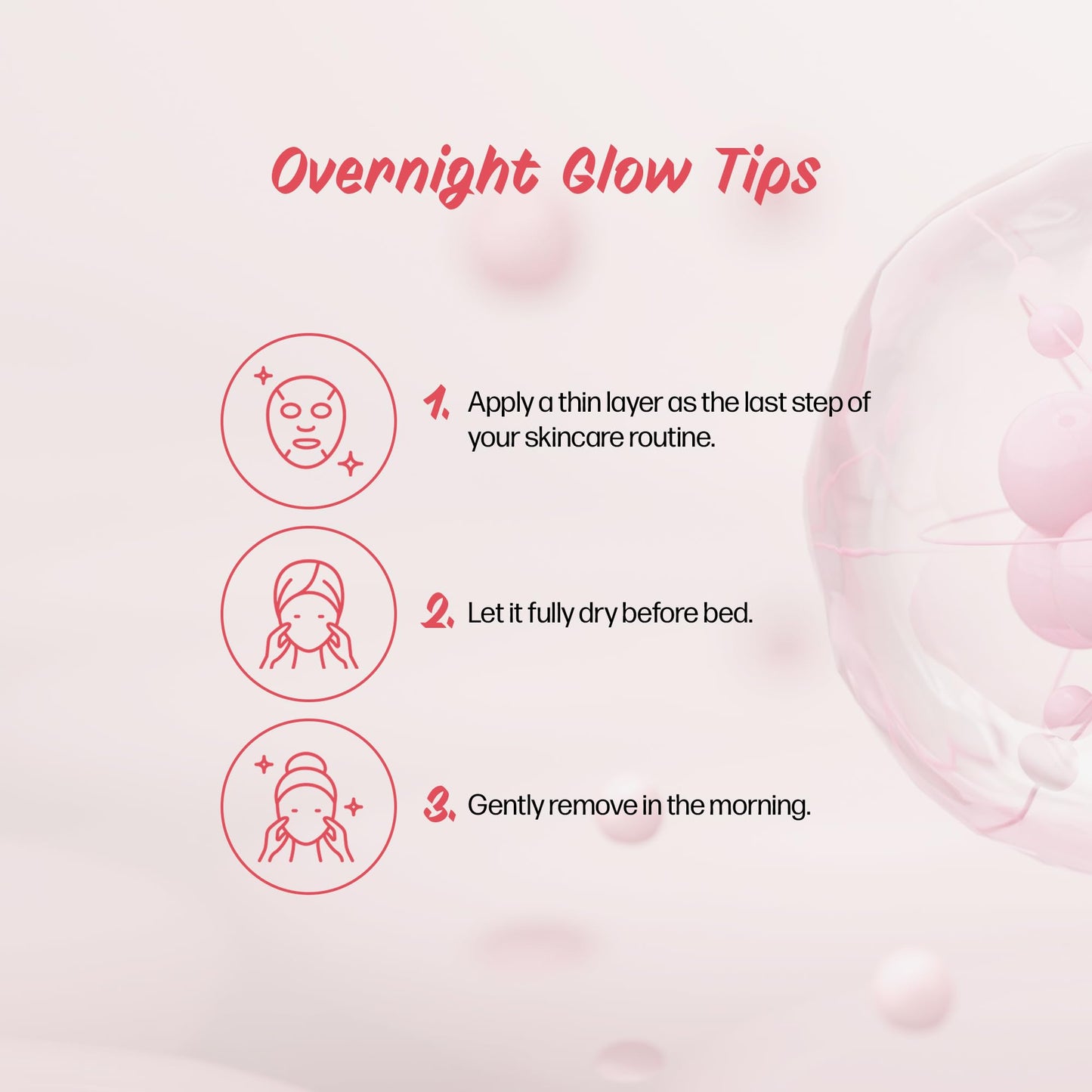 PESTLO Baby Collagen Glow Mask - Korean Peel Off Facial Mask Infused with Reallagen/T3 Vegan Collagen, Aginon, Volufiline for Hydrating, Firming, Glow, Glass Skin | Optional Overnight Use, 1.69 fl.oz