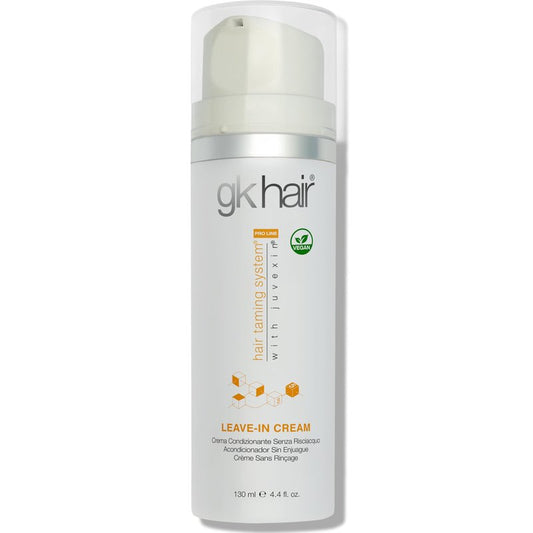 GK HAIR Keratin leave in conditioner for dry damaged hair - 4.4 Oz- Conditioning Hydrating Smoothing Moisturizing & Frizz Control For Dry Damaged Hair Taming before Swimming or Exercise