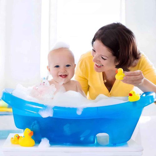 Balacoo Shower Loofah: 2 Pcs Unicorn Loofahs Animal Loofah Kids Loofah Bath Sponge Exfoliating Scrubber Bathing Ball for Girls Boys