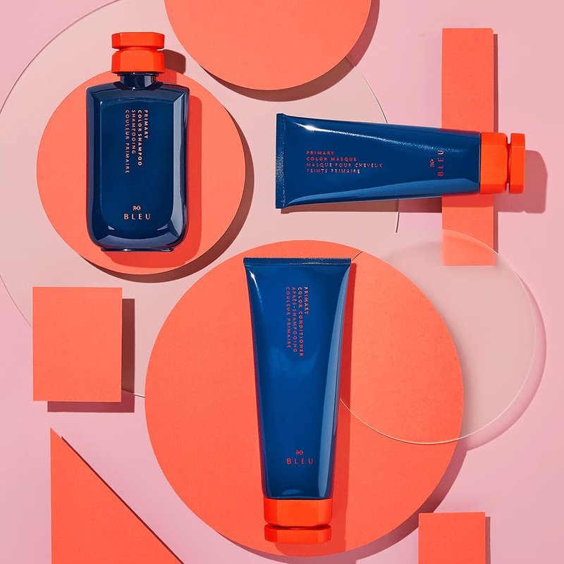 R+Co BLEU Primary Color Shampoo – Locks in Color, Hydration, and Shine, Seals Cuticle, Adds Strength to Protect Against Breakage, Maintains Vibrancy, 8.5 oz