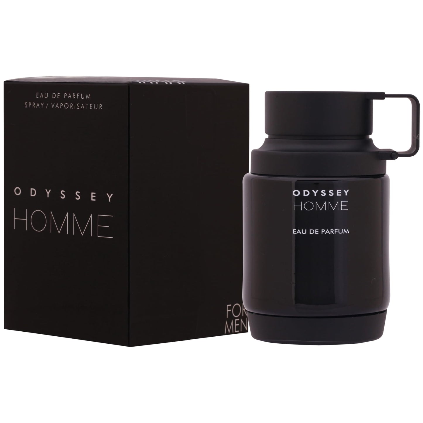 Odyssey - Homme Black by Armaf for Men - 2.02 oz EDP Spray