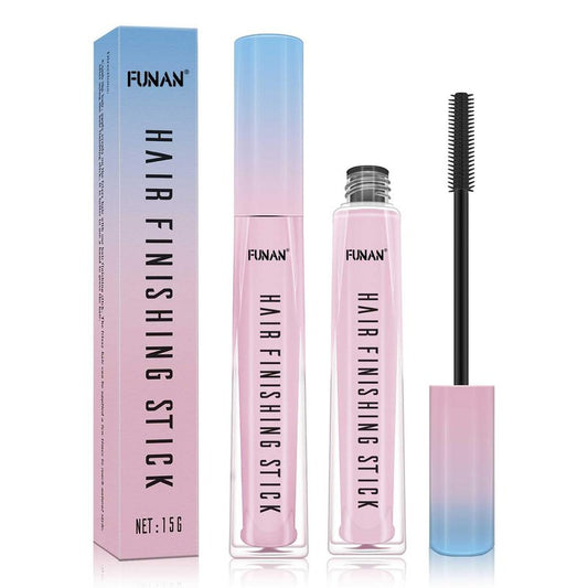 SUOFEIYA Hair Finishing Stick, Flyaway Feel Stick Hair, Small Broken Hairs Finishing Cream, Non-Greasy and Non-Sticky (2 Pack)