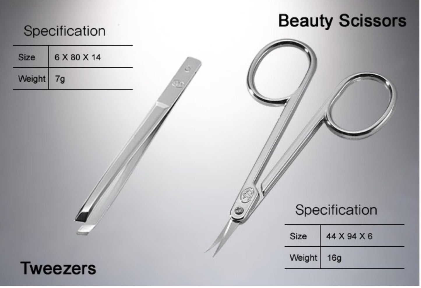 Korean Nail Clipper! World No. 1 Three Seven (777) Travel Manicure Grooming Kit Nail Clipper Set (6 PCs, 60YC), Made in Korea, Since 1975