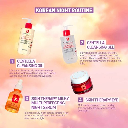 Erborian Multi-Perfecting Milky Night Serum, Skin Therapy, for Wrinkles & Fine Lines, Texture, Evenness - Visible Results after 1st Night - Hydrating with 10% PHA, Hyaluronic Acid - Korean Skincare
