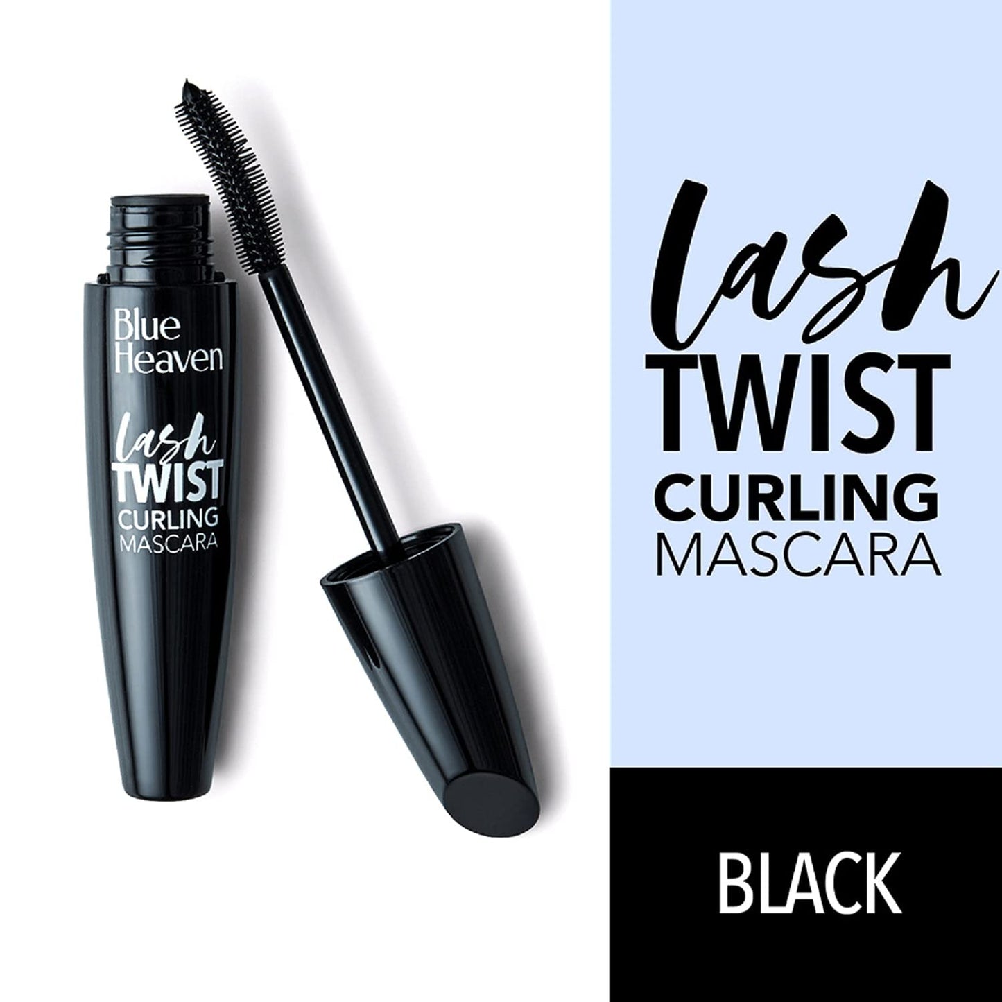 Blue Heaven Lash Twist Mascara - Black, 0.4Oz