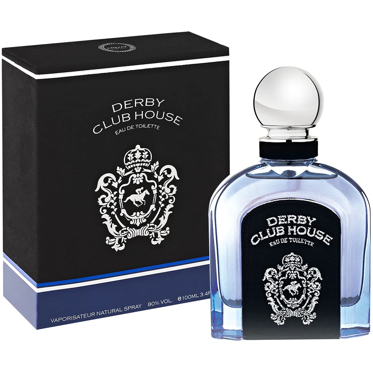 Derby Club House by Armaf for Men - 3.4 oz EDT Spray