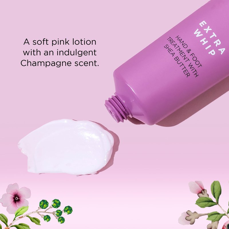 butter LONDON Extra Whip Hand & Foot Treatment - Moisturizing Cream for Fine Lines, Wrinkles & Age Spots - Travel Size Hand & Foot Care for Women & Men for Smoother, Firmer-Looking Skin, Cruelty-Free