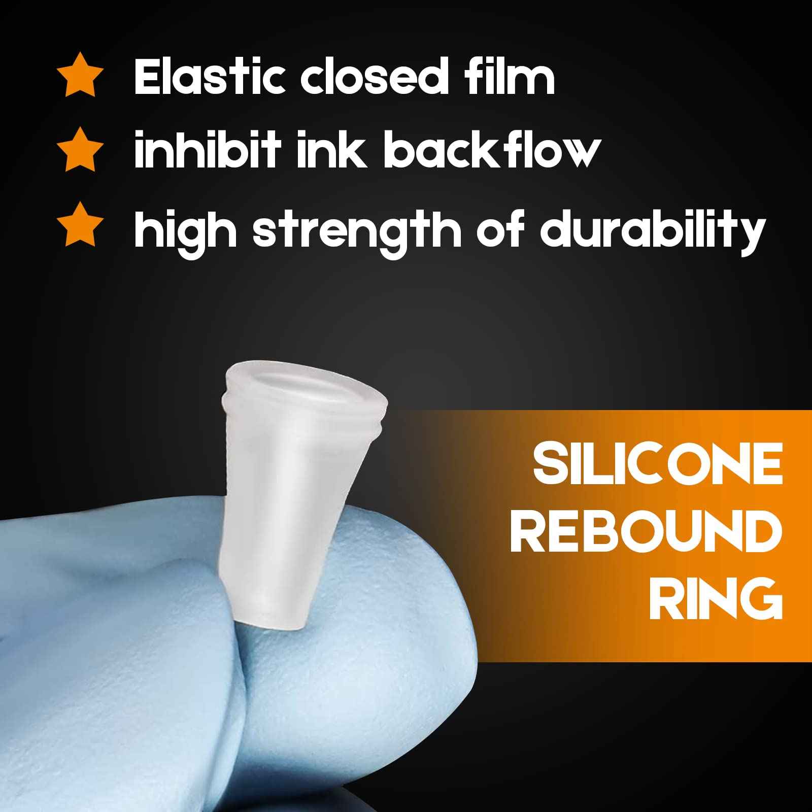 Tattoo Cartridge Needles - 40Pcs Mixed Sizes Tattoo Needles Cartridge Round Shader 3RS 5RS 7RS 9RS for Tattoo Kit and Tattoo Artists