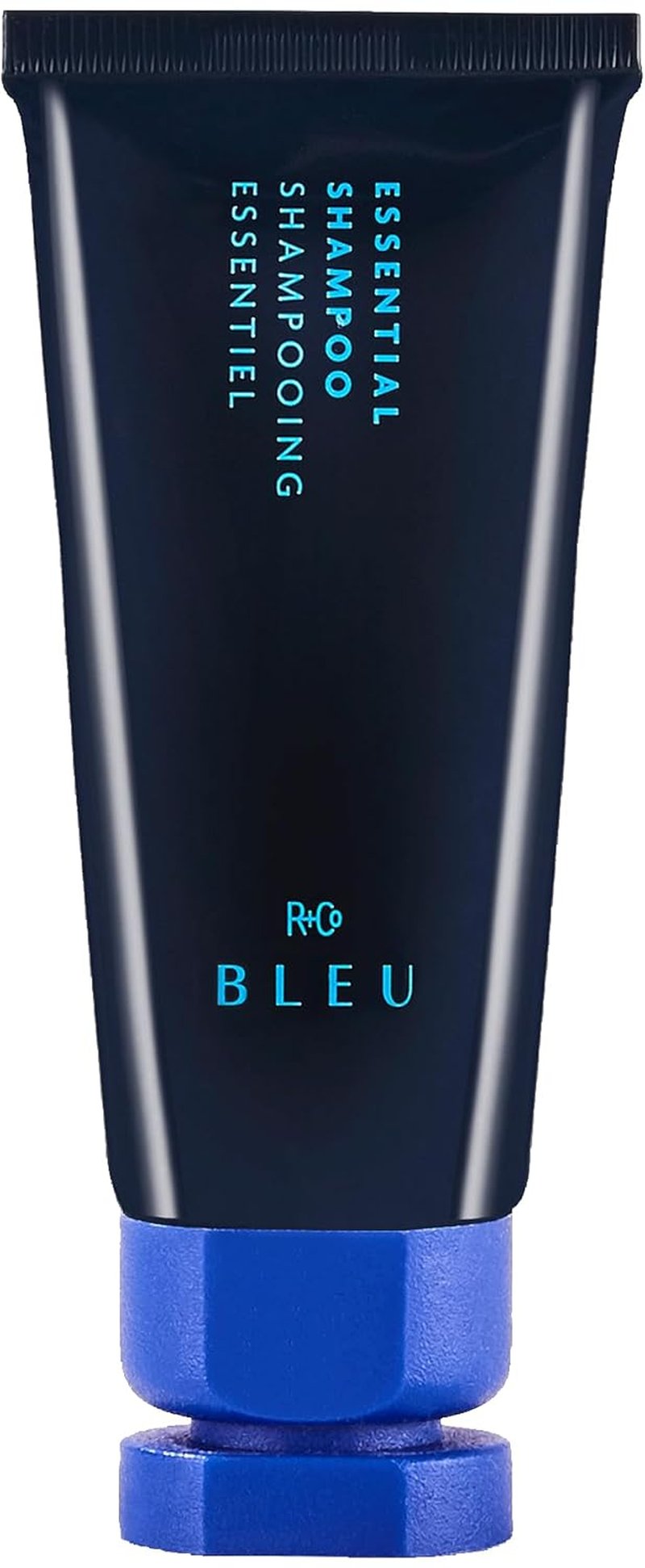 R+Co BLEU Essential Shampoo - Hydrating Daily Hair Cleanser for All Hair Types | Nourishing Formula