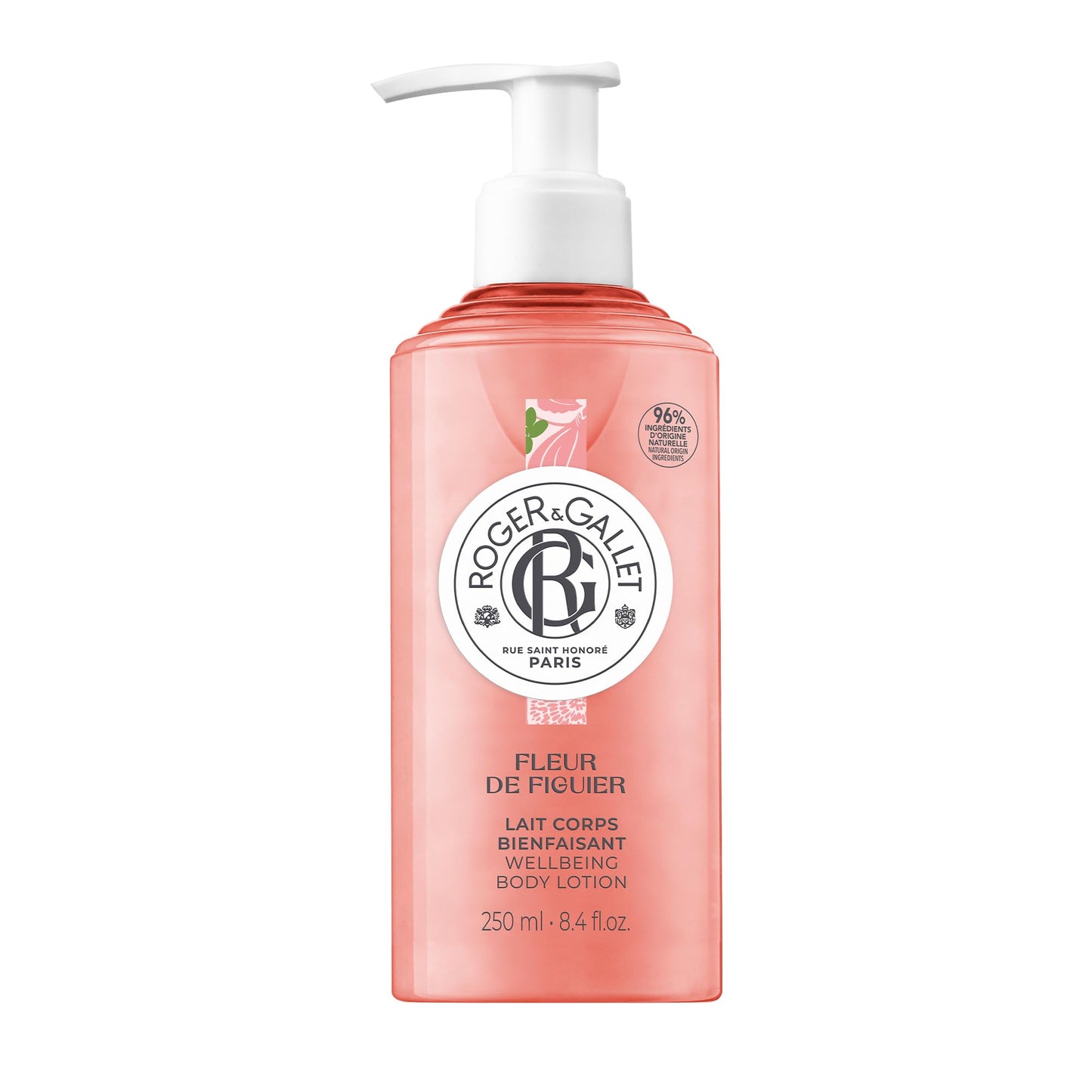 ROGER & GALLET| Body lotion for Women | FIGUIER 250 ml Bottle