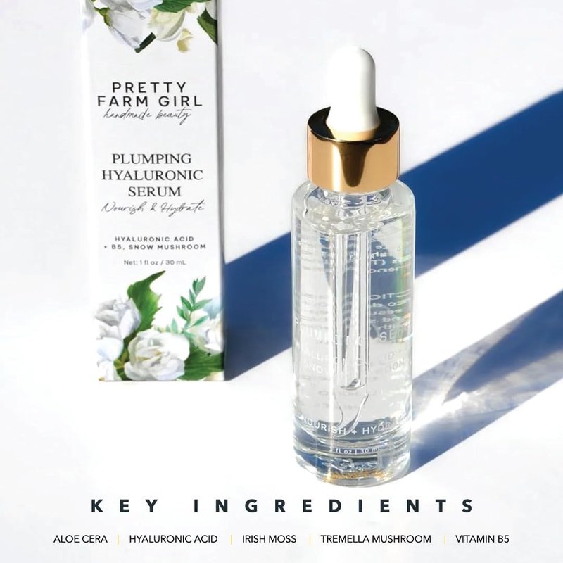 Hyaluronic Plumping Serum with Vitamin B5 + Snow Mushroom