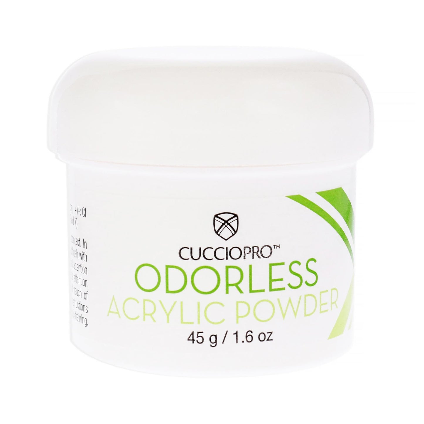 Cuccio Pro Odorless Acrylic Powder - Clear 1.6 Oz