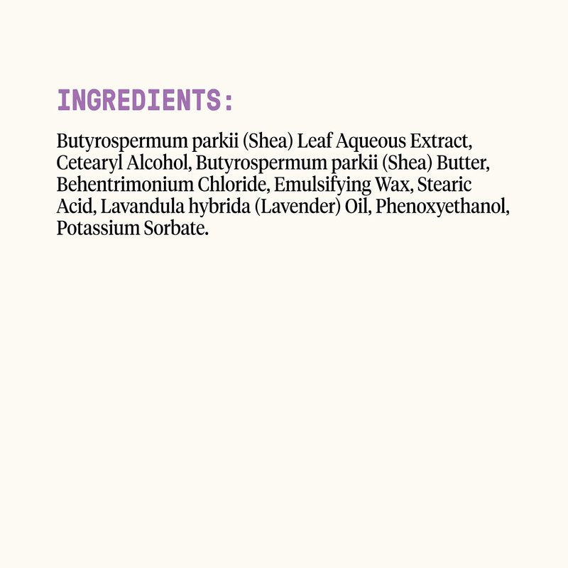 Alaffia Conditioner, Lavender 2-Pack – EveryDay Shea Sulfate-Free Conditioner with Shea Butter and Coconut Oil, 32 Oz Ea