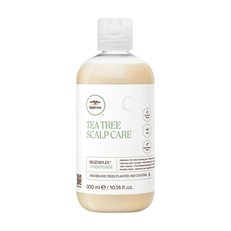 Tea Tree Scalp Care Regeniplex Conditioner, Thickens + Strengthens, For Thinning Hair, 10.14 fl. oz.