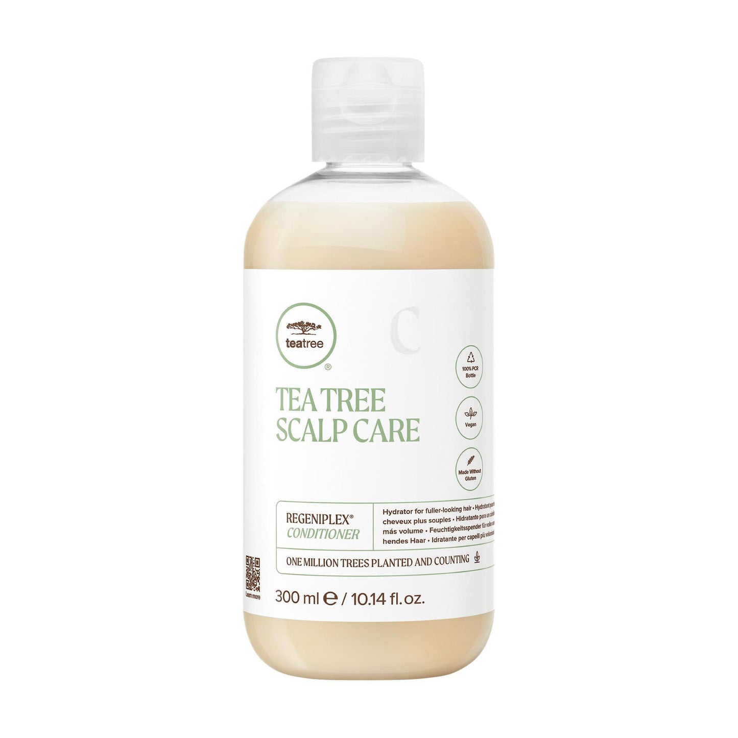 Tea Tree Scalp Care Regeniplex Conditioner, Thickens + Strengthens, For Thinning Hair, 10.14 fl. oz.