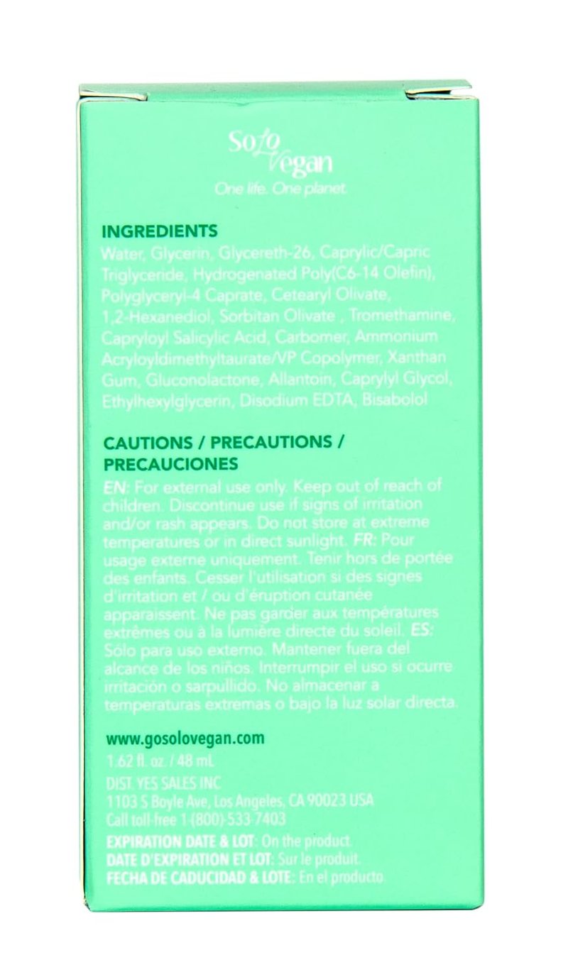LHA Serum + Moisturizer - Hydrating Vegan Korean Skincare for Sensitive, Acne-Prone Skin | 1.62 fl. oz.