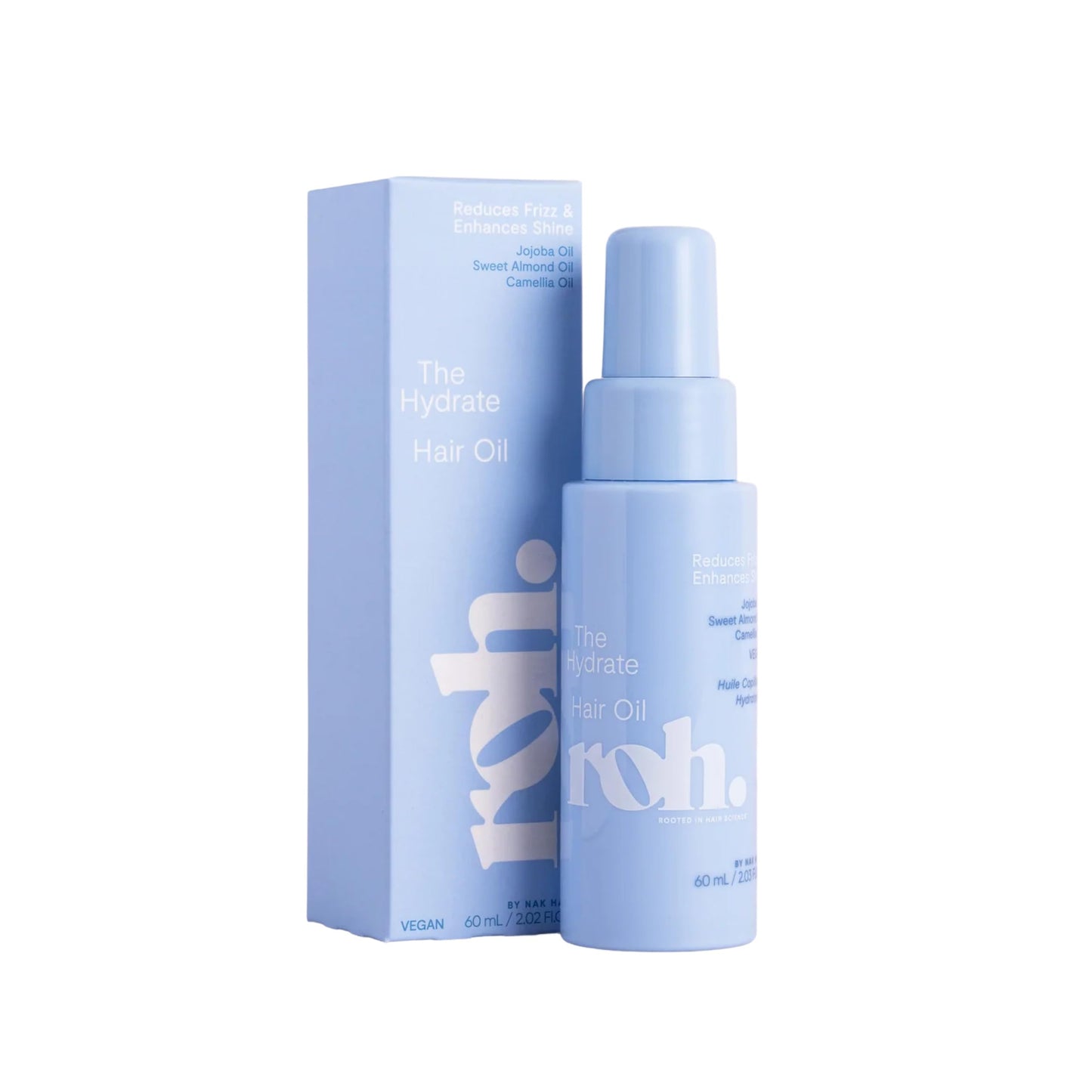 ROH Hydrate Hair Oil 60ml - Hydration & moisture for dry and dehydrated hair, Cruelty-Free