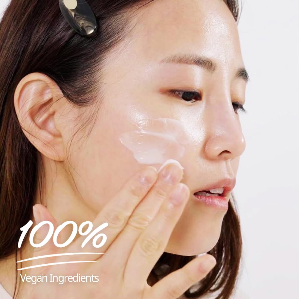 ZIOSTAND OHAVE Night Cream – Hydrating Korean Moisturizer for Instant Hydration & Overnight Skin Comfort – Gentle Face Cream for Women with Botanical Ingredients, 45ml