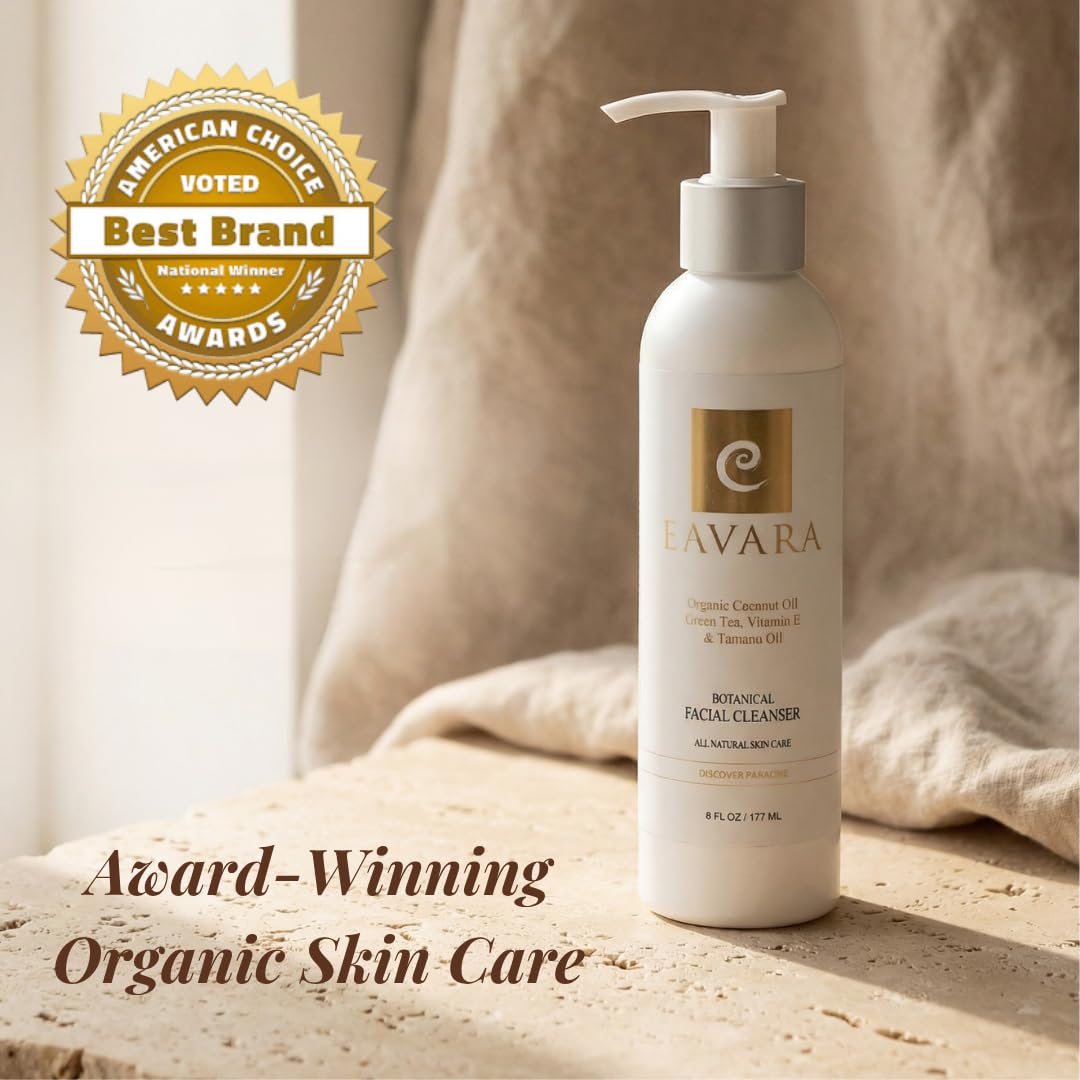 Cleansing Cream for All Skin Types - Nourishing Formula | 10 Ounce