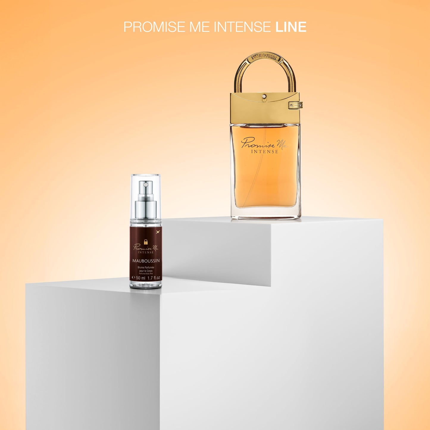 Mauboussin - Promise Me Intense 90ml (3 Fl Oz) - Eau de Parfum for Women - Oriental & Floral Scents