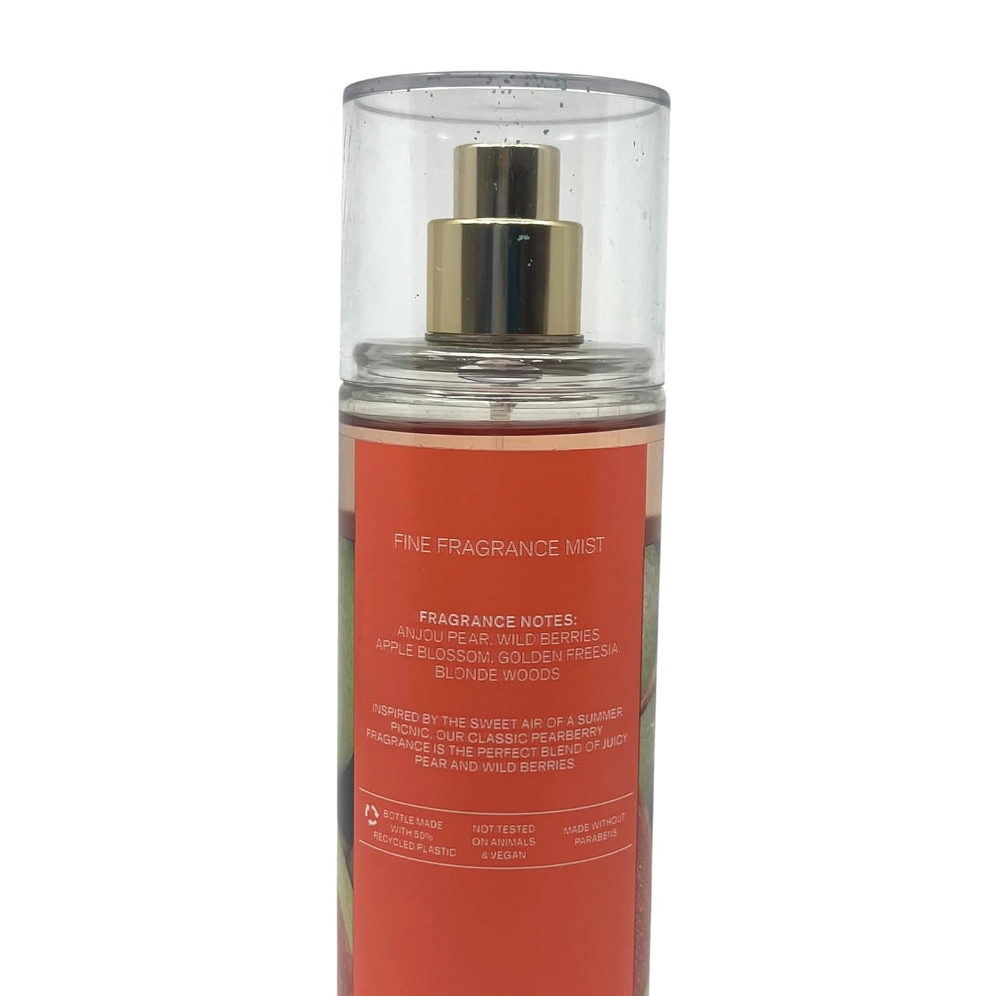 Pearberry Fine Fragrance Mist - Refreshing Scent for All-Day Wear | 8 oz / 236 mL