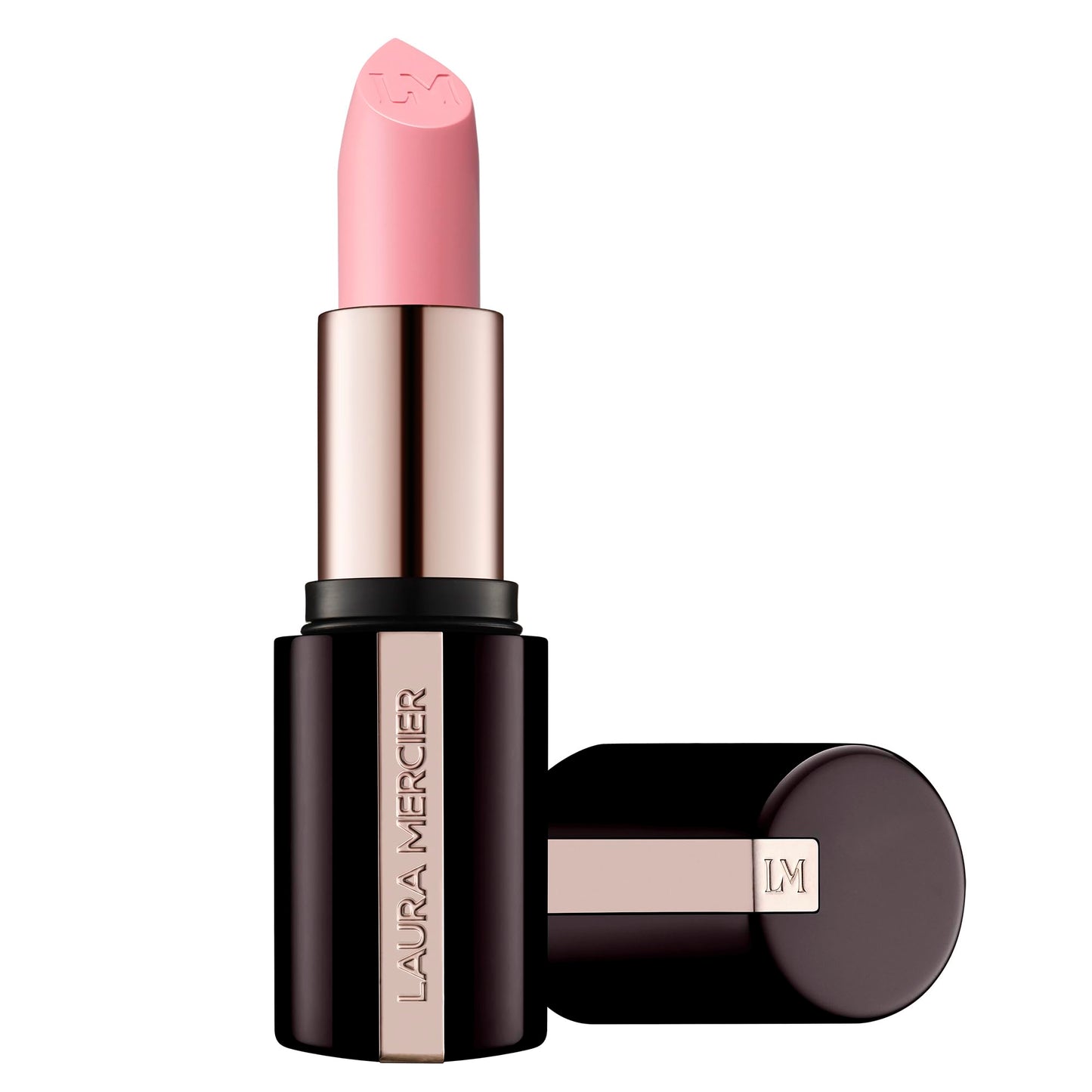 Laura Mercier Caviar Hydra Crème Lipstick, 16HR Hydration and Lip Barrier Repair, All Day Wear, Plumping, Smudge- & Fade-proof, Creamy Satin Finish, Infused with Hyaluronic Acid, 612 Park Ave