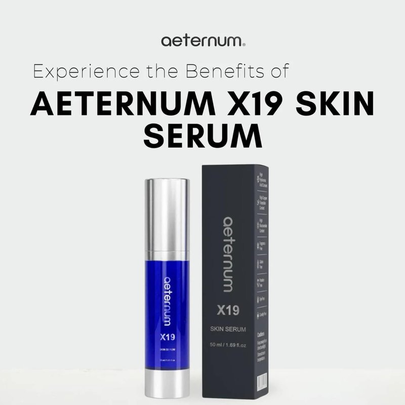 Aeternum X19 Skin Serum
