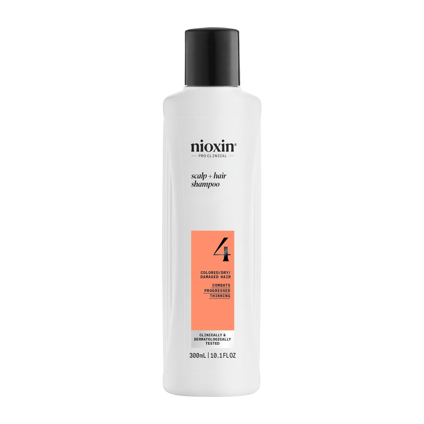 NIOXIN System 4 | Scalp Care | Thickening Shampoo | Colored Damaged Hair