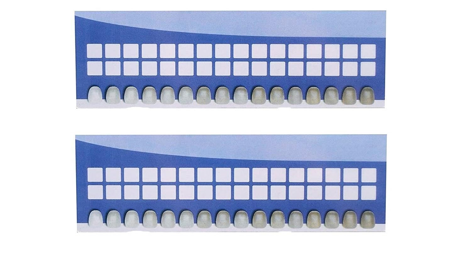 White Teeth Global Kit, 10 x 3cc Syringes, 2 LEDs, 4 Trays, 2 Guides