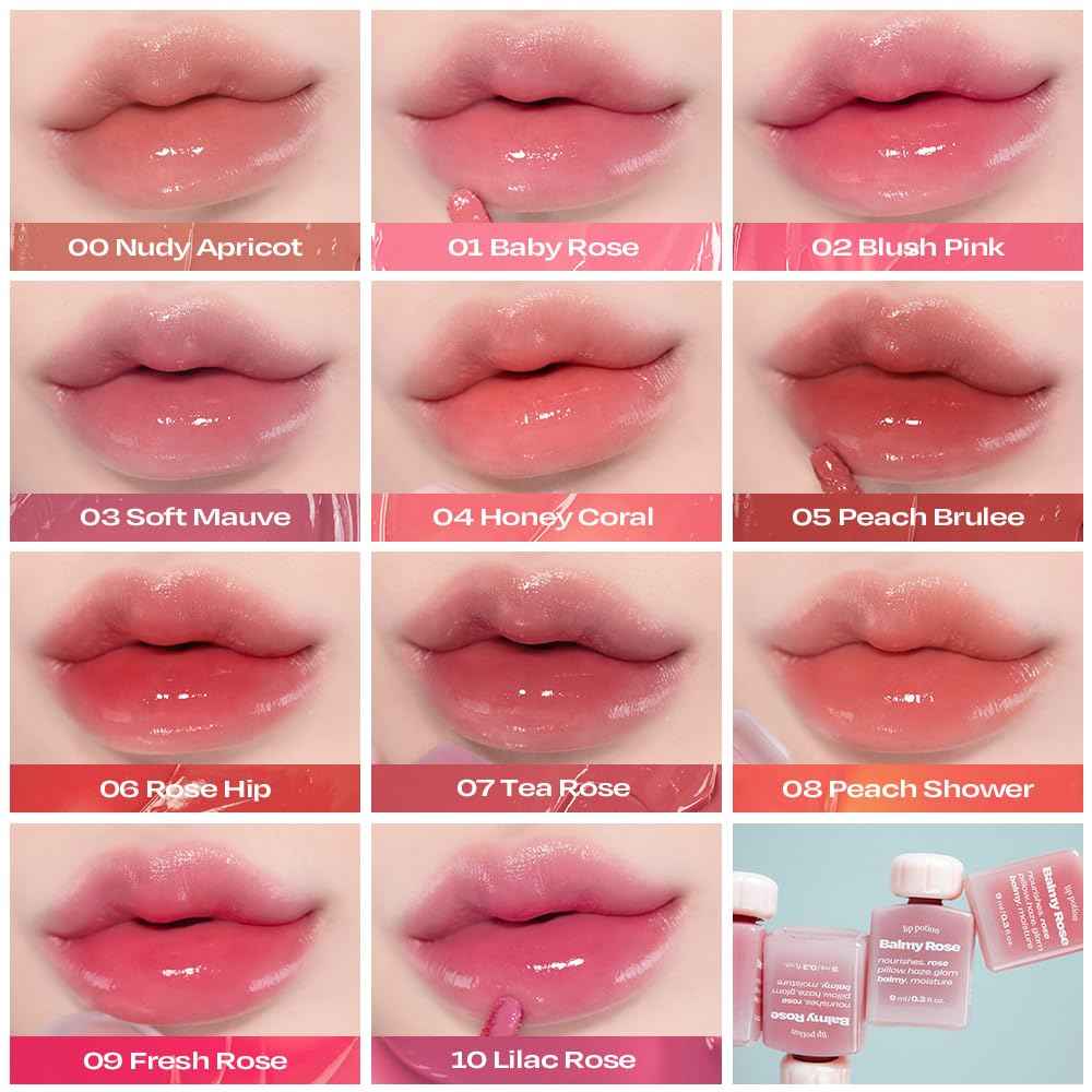 alternativestereo Lip Potion Balmy Rose | Creamy, Hydrating, Rosy Lip Tint with a Subtle Glow | 0.3 Oz (No.3 Soft Mauve)