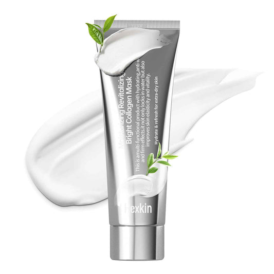 Hexkin Collagen Peel Off Facial Mask Wrapping Peel Off Face Mask Elasticity Hydration Care, Reduces Sagging Dullness For Glowing Skin Korean Skin Care, 2.82oz.