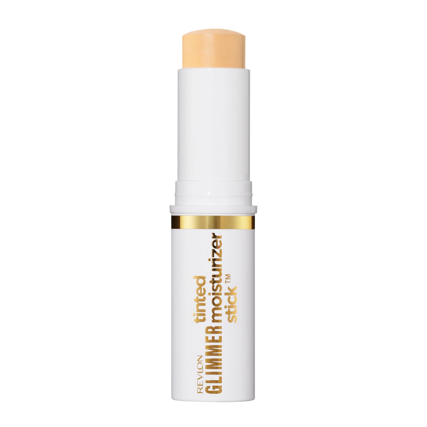 Revlon Glimmer Tinted Moisturizer Stick for Face, Lightweight Foundation, Hydrating Skincare-Infused Makeup, 110, 0.31 oz