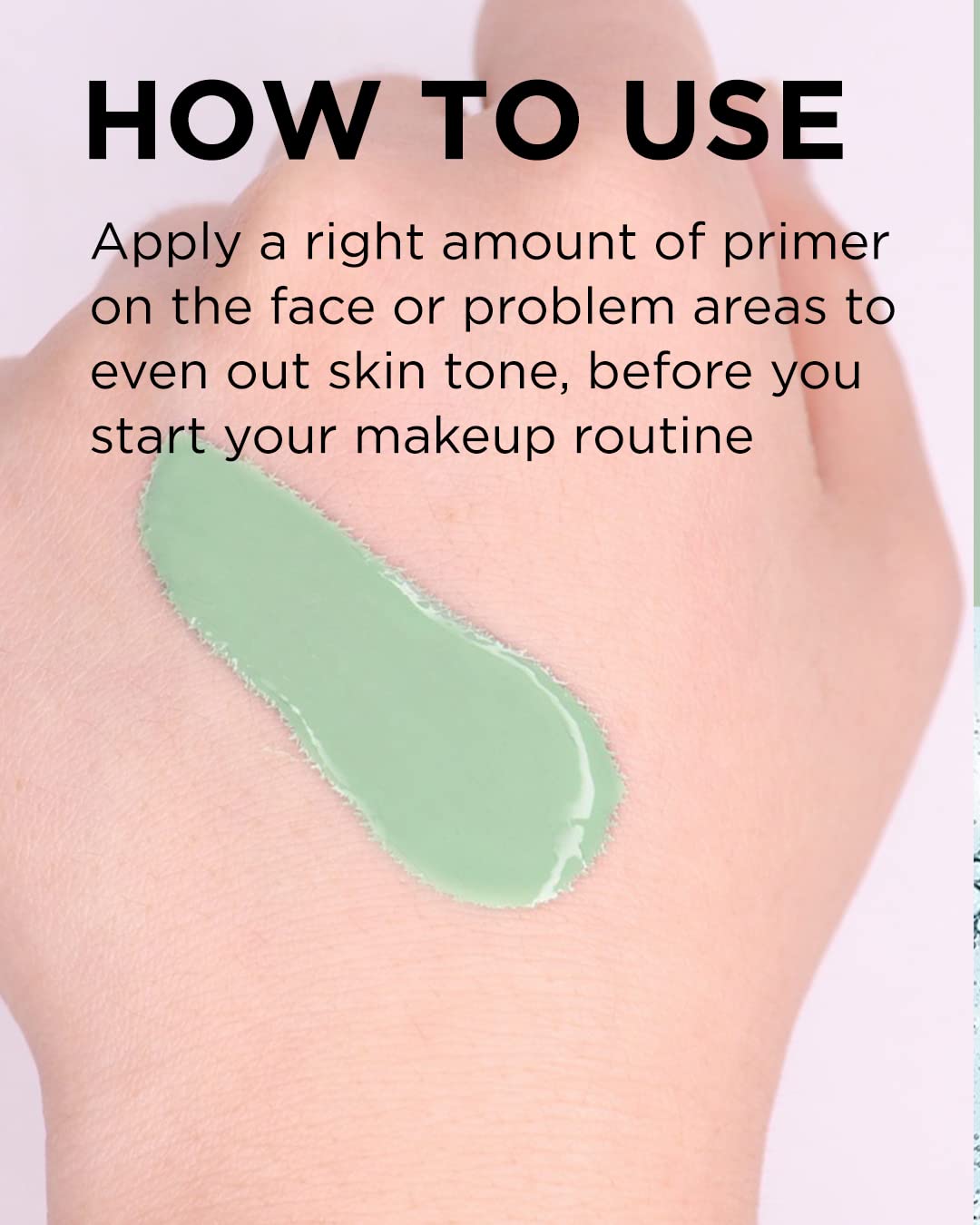 TOUCH IN SOL Redness Correcting Base Primer - Pore Minimizing Green Toned Makeup Base - Tone Neutralizing before Foundation - Minimize Rosacea, Redness - No Pore Blem Primer Base, 1.01 fl.oz. 2 Pack
