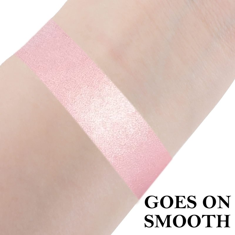 Boobeen Highlighter Makeup Stick Highlighter Bronzer Stick Glow Face Illuminator Highlight Contouring Sticks Waterproof Long-lasting