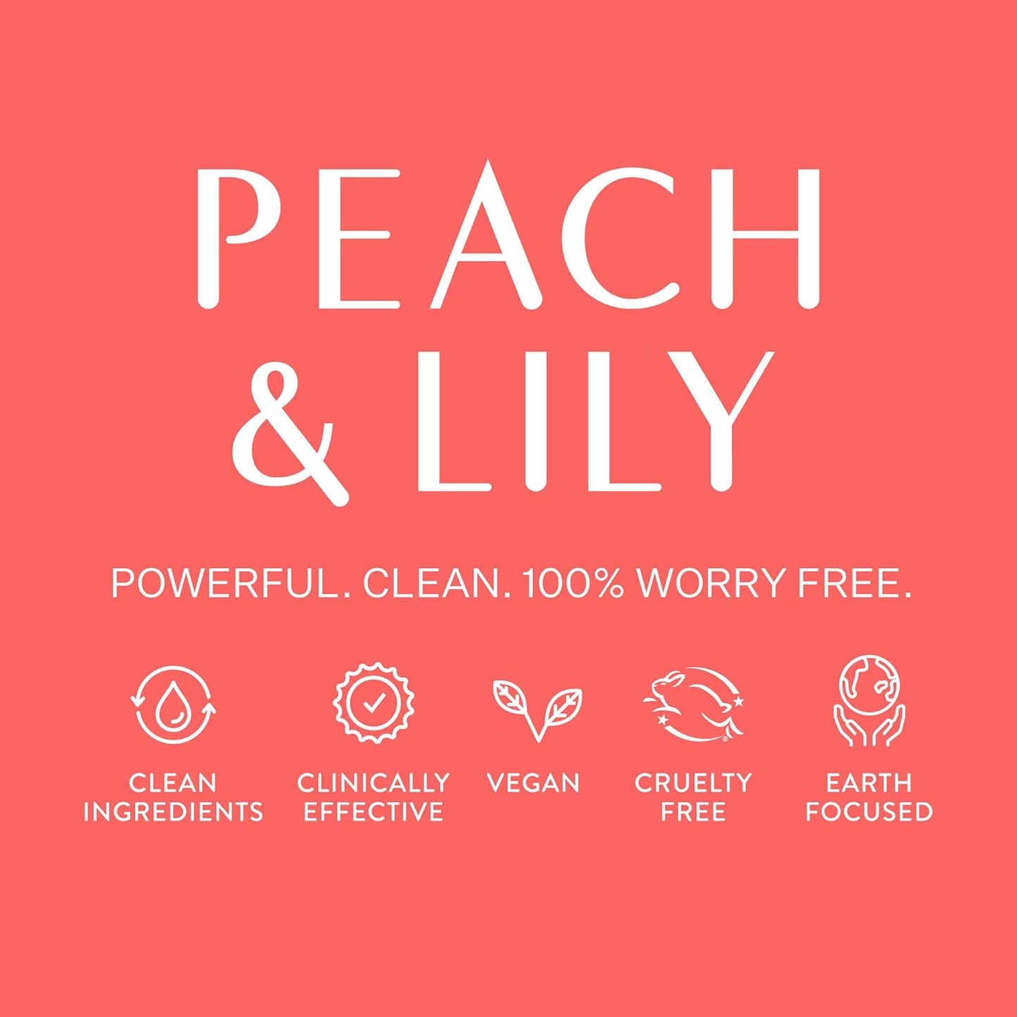 Peach & Lily Glass Skin Refining Serum - Hydrating Hyaluronic Acid & Niacinamide for Sensitive Skin | 1.35 oz, Vegan, Korean Beauty