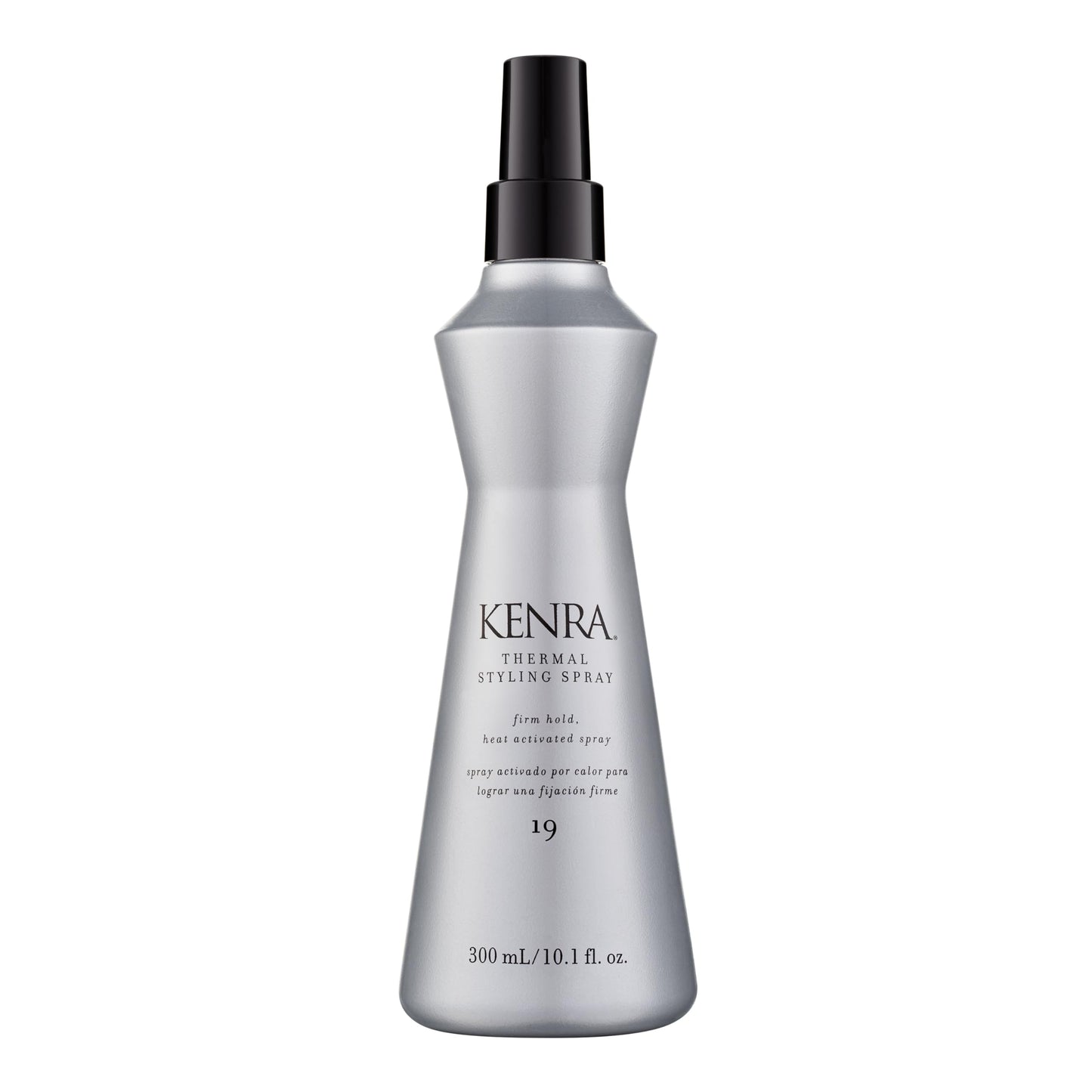 Kenra Professional Thermal Styling Spray 19 | Heat Protection | Firm Hold Heat-Activated | Tames Frizz, Flyaways & Adds Shine | All Hair Types | 10 fl. Oz