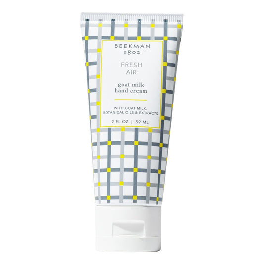 Beekman 1802 Goat Milk Hand Cream, Fresh Air, 2 oz
